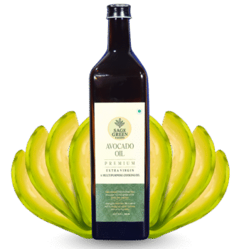 Sage Green Foods Extra Virgin Avocado Oil (1000 ml) – Nature’s Liquid Gold
